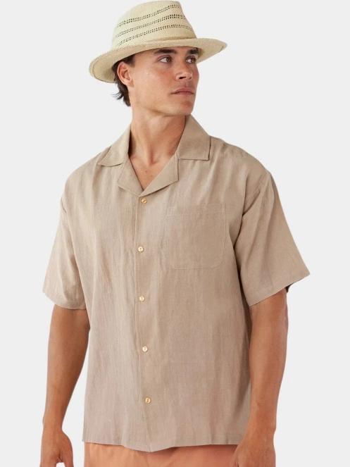 Barts Drifta Hat férfi kalap homok színben 3