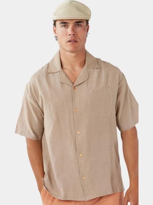 Barts Faeble Cap férfi svájci sapka homok színben 3