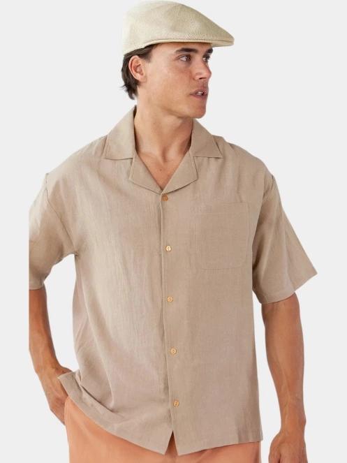 Barts Faeble Cap férfi svájci sapka homok színben 4