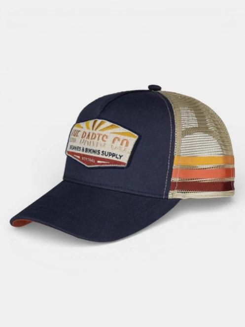 Barts Mc Graw Cap férfi baseball sapka sötétkék színben 2