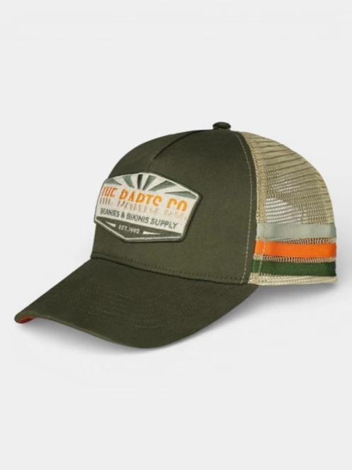 Barts Mc Graw Cap férfi baseball sapka zöld színben 2