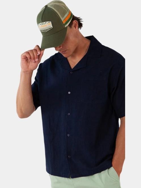 Barts Mc Graw Cap férfi baseball sapka zöld színben 5