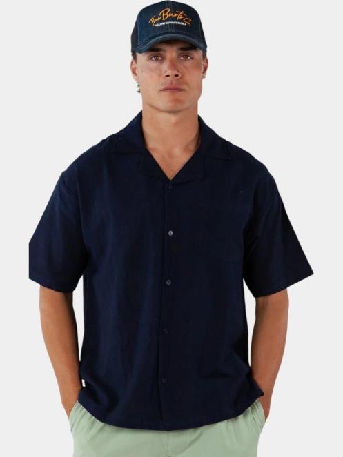 Barts Sugata Cap férfi baseball sapka sötétkék színben 3