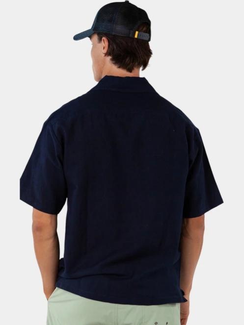 Barts Sugata Cap férfi baseball sapka sötétkék színben 4