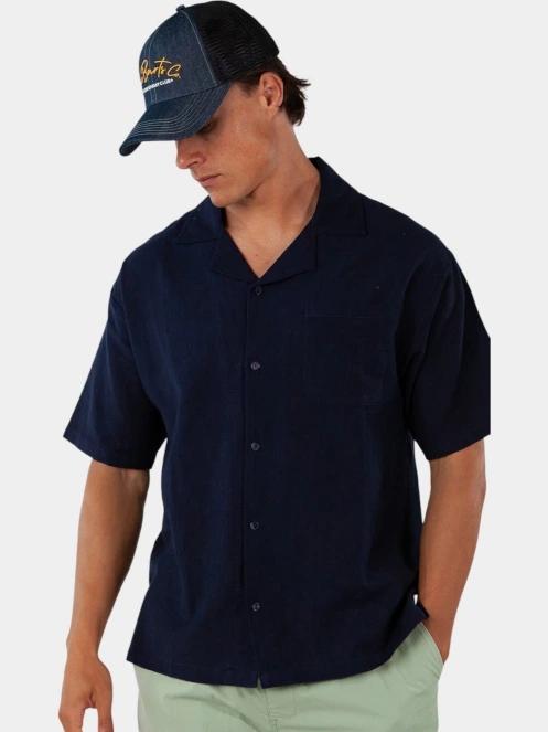 Barts Sugata Cap férfi baseball sapka sötétkék színben 5