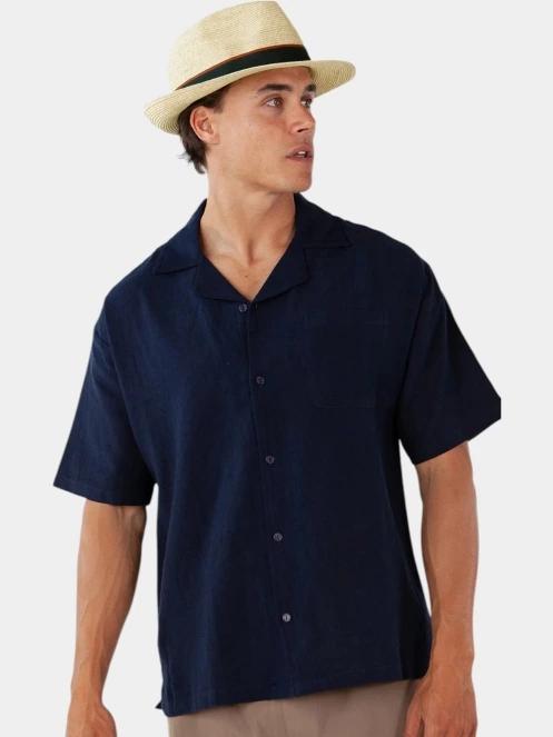 Barts Tranqilo Hat férfi kalap homok színben 4