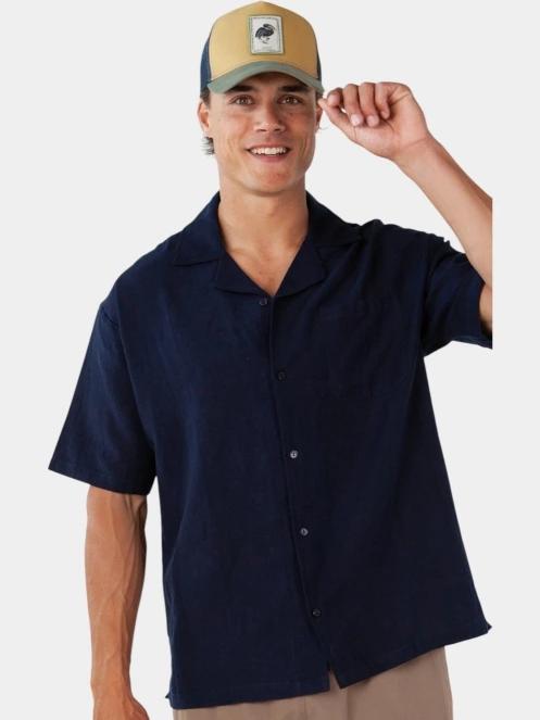 Barts Silkin Cap férfi baseball sapka oliva színben 3