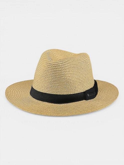 Barts Aveloz Hat férfi szalmakalap homok színben 2