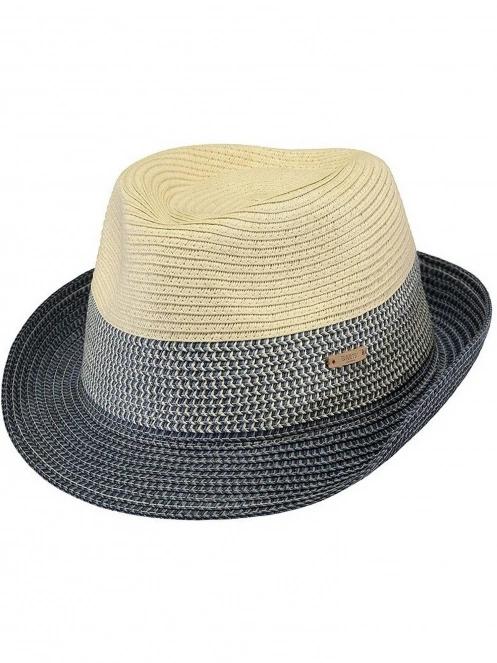 Barts Patrol Hat szalmakalap kék színben 2