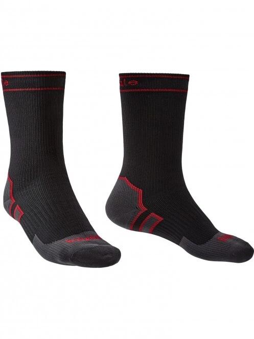 Bridgedale StormSock Heavyweight Boot túrazokni fekete színben 2