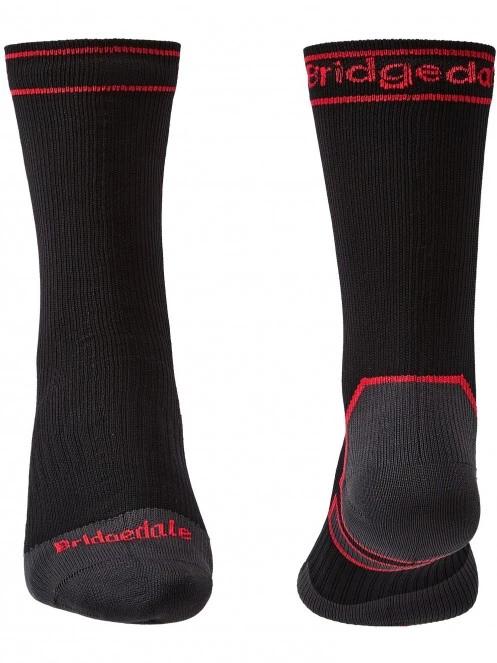 Bridgedale StormSock Heavyweight Boot túrazokni fekete színben 3