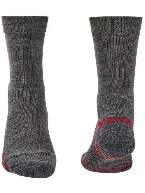 Bridgedale Lightweight Merino Performance Boot Original férfi túrazokni szürke színben 3