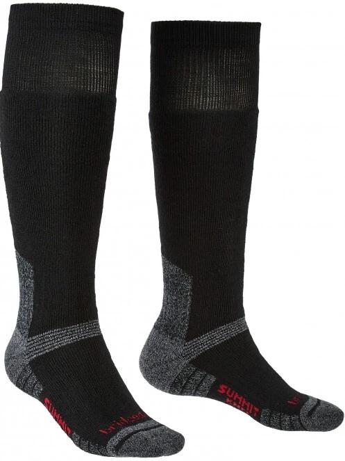 Bridgedale Heavyweight Merino Performance Knee túrazokni fekete színben 2