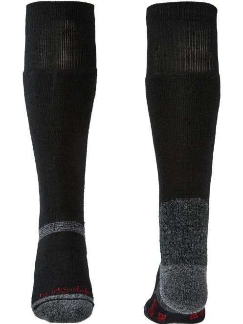 Bridgedale Heavyweight Merino Performance Knee túrazokni fekete színben 3