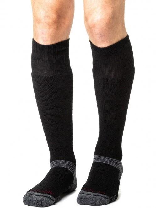 Bridgedale Heavyweight Merino Performance Knee túrazokni fekete színben 4