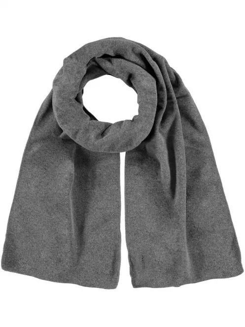 Barts Fleece Shawl férfi sál szürke színben 2