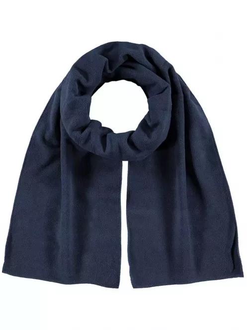 Barts Fleece Shawl férfi sál sötétkék színben 2