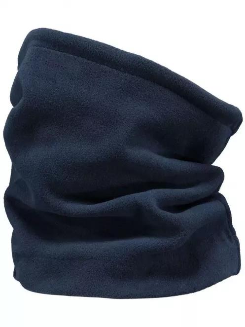 Barts Fleece Col férfi csősál sötétkék színben 2
