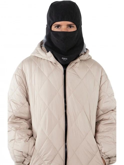 Barts Balaclava balaklava fekete színben 3