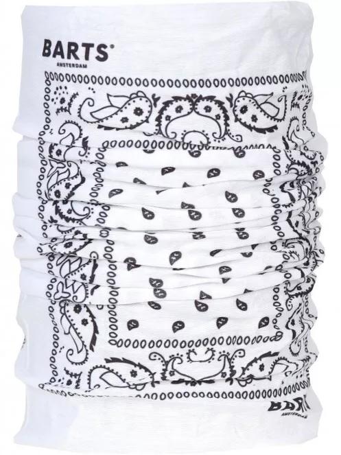 Barts Multicol Paisley csősál fehér színben 2