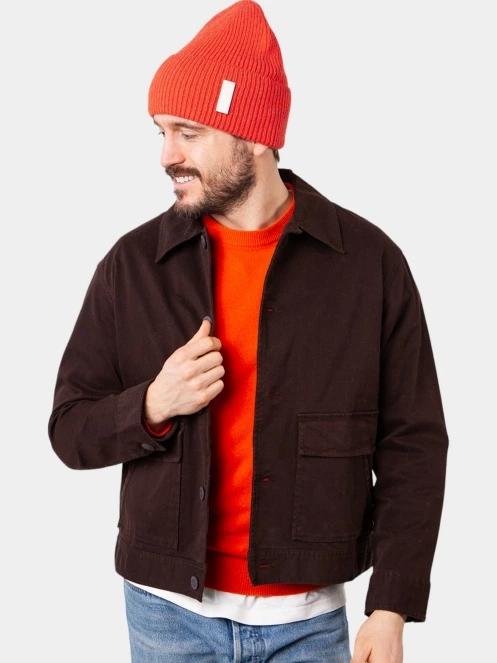 Barts Fyrby Beanie sapka narancssárga színben 4