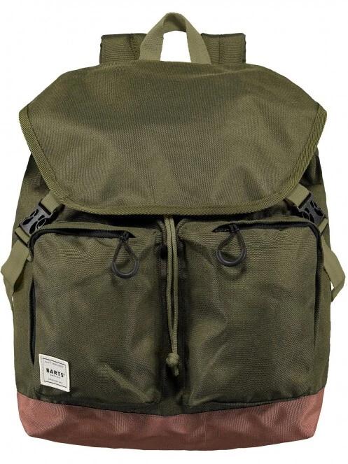Barts Meddow Backpack hátizsák zöld színben 2