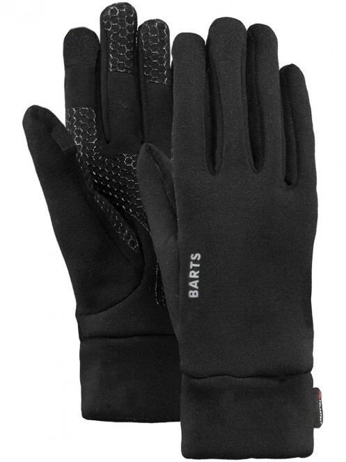 Barts Powerstretch Touch Gloves kesztyű fekete színben 2