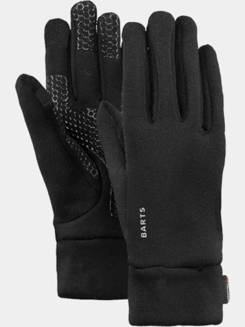 Barts Powerstretch Touch Gloves kesztyű fekete színben 2