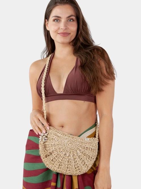 Barts Theros Shoulderbag női válltáska homok színben 3