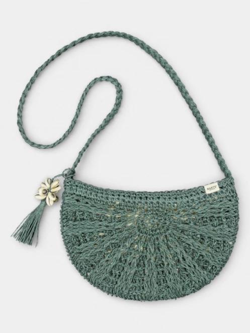 Barts Theros Shoulderbag női válltáska zöld színben 2