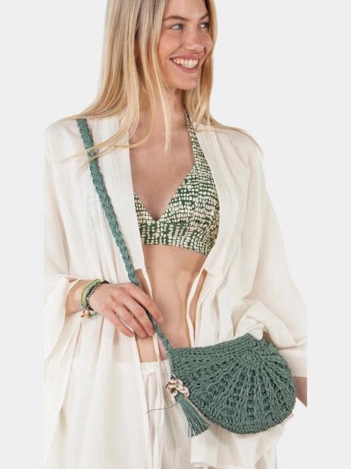 Barts Theros Shoulderbag női válltáska zöld színben 3