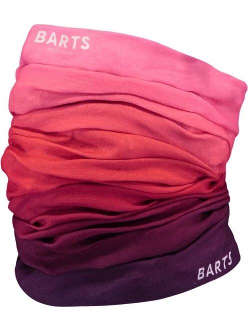 Barts Multicol Dip Dye csősál magenta színben 2