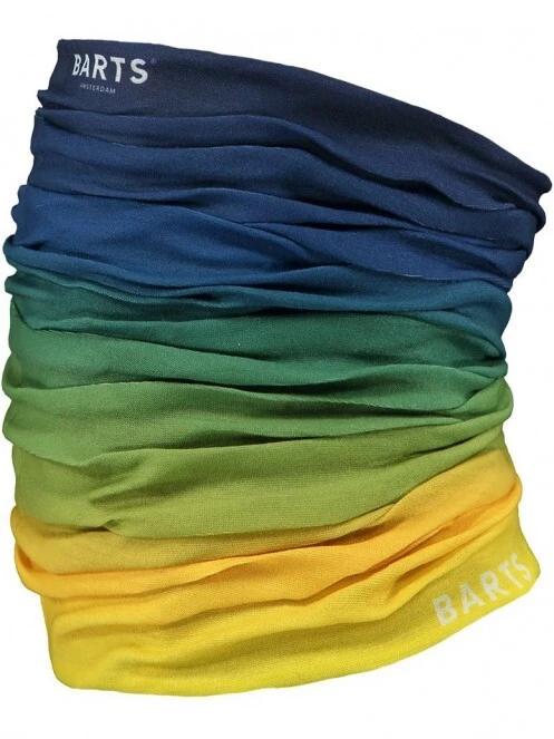 Barts Multicol Dip Dye csősál kék színben 2
