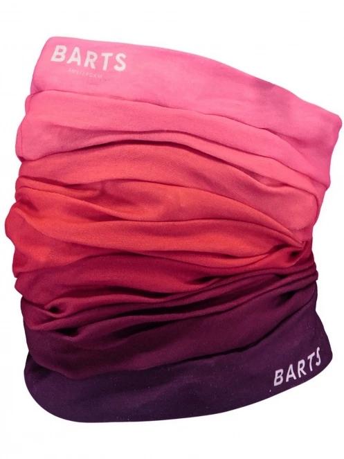 Barts Multicol Dip Dye csősál rózsaszín színben 2