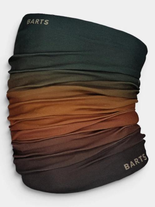 Barts Multicol Dip Dye csősál sötétzöld színben 2