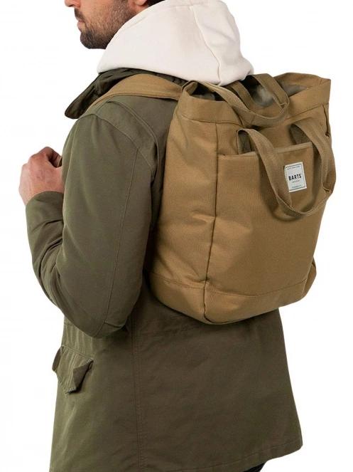 Barts Kallet Backpack hátizsák barna színben 4