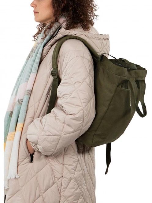 Barts Kallet Backpack hátizsák oliva színben 4