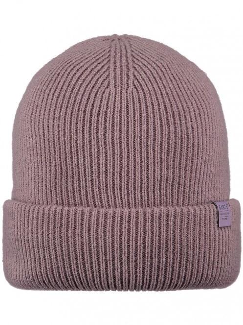 Barts Kinabalu Beanie kötött sapka lila színben 2