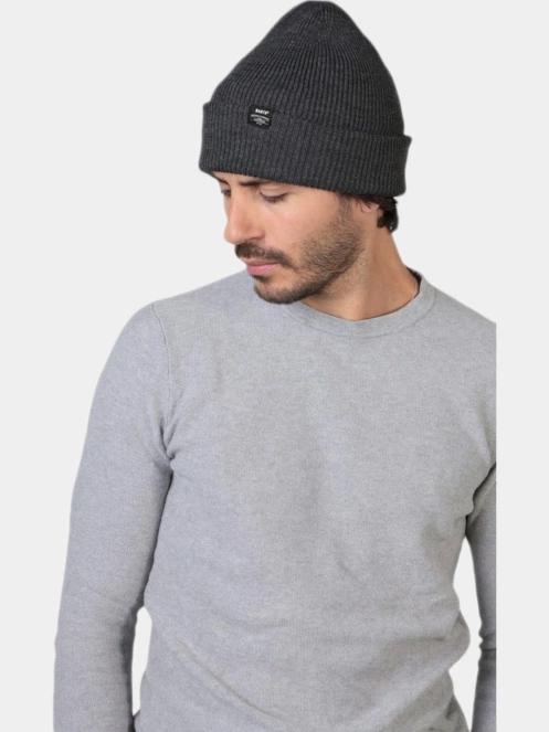 Barts Kinabalu Beanie sapka szürke színben 4