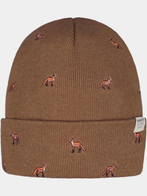 Barts Vinson Beanie sapka barna színben 2