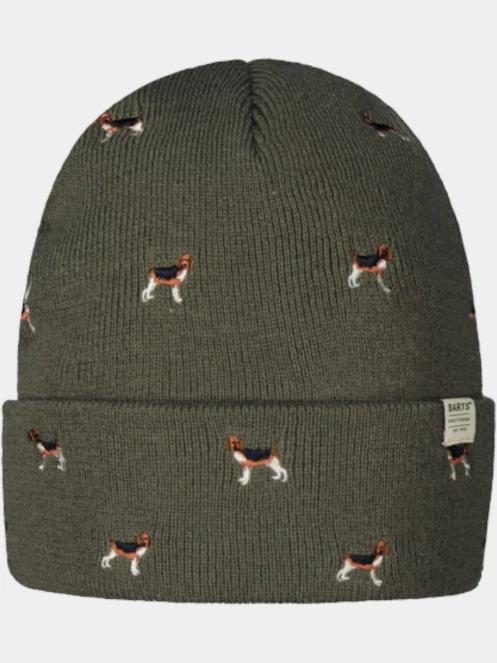Barts Vinson Beanie sapka zöld színben 2