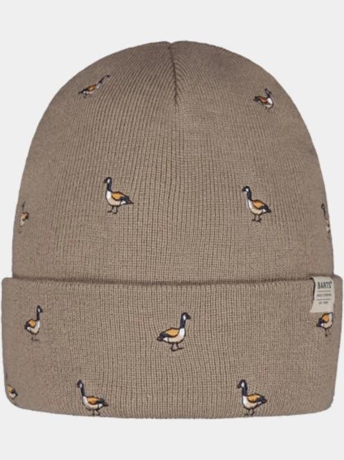 Barts Vinson Beanie sapka barna színben 2