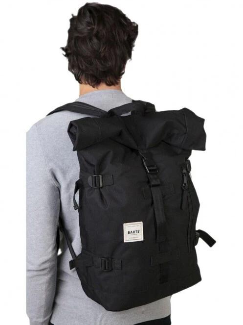 Barts Mountain Backpack hátizsák fekete színben 3