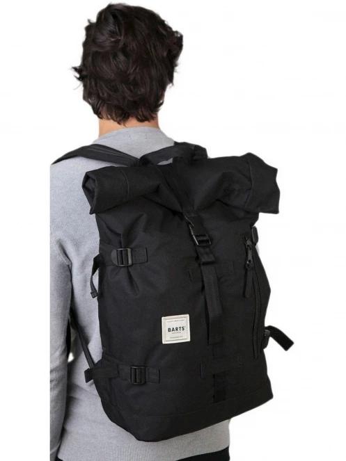 Barts Mountain Backpack hátizsák fekete színben 3