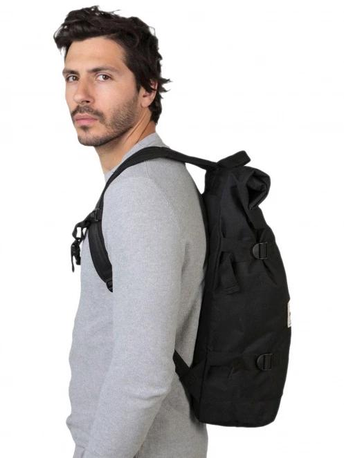 Barts Mountain Backpack hátizsák fekete színben 4