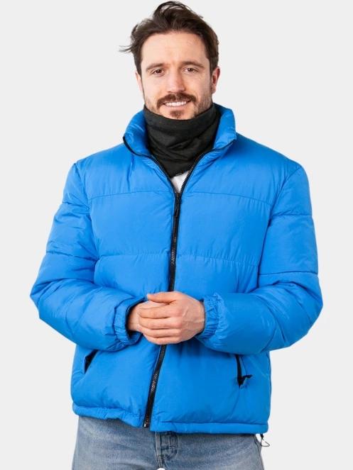 Barts Merino Col csősál fekete színben 4