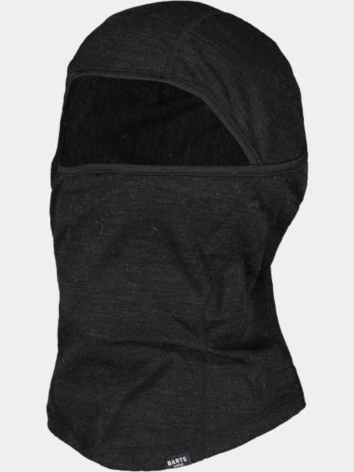Barts Merino Balaclava balaklava fekete színben 2
