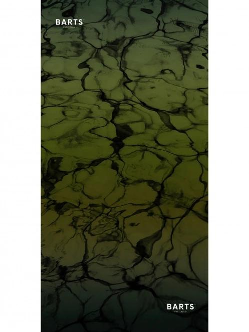 Barts Multicol Water csősál oliva színben 2