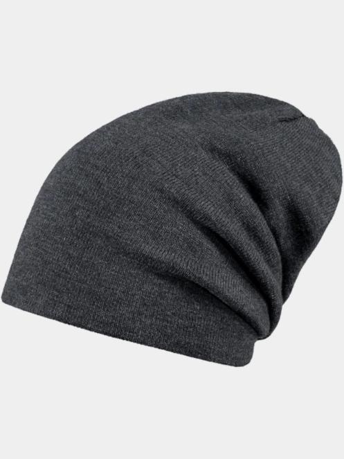 Barts Eclipse Beanie sapka szürke színben 2