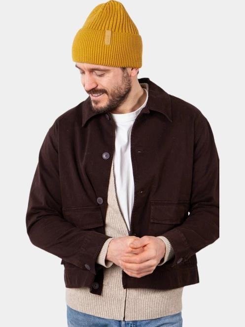Barts Arlinkton Beanie sapka narancssárga színben 4